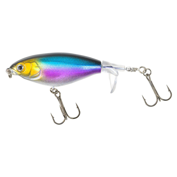 Fladen Conrad TopWater Splasher 8cm Rainbow