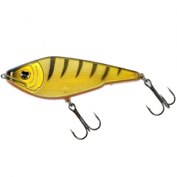 Fladen Predator Jerk 50g, 12cm - Golden Tiger i gruppen Madding / Jerkbaits hos Sportfiskeprylar.se (18-111205)