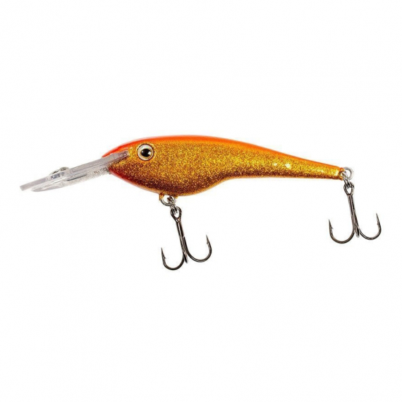 Fladen Warbird Deep Diver 10cm - Orange/Golden i gruppen Madding / Crankbaits hos Sportfiskeprylar.se (18-3410005)