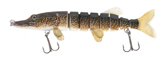 Living Pike without lip 60 gram 20 cm i gruppen Madding / Swimbaits / Hårde swimbaits hos Sportfiskeprylar.se (18-621504r)