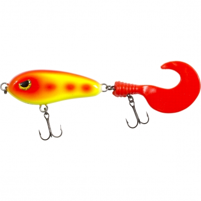 Maxximus Predator Tail-or Jr 30 gram Yellow & Red i gruppen Madding / Tail Baits & Hybrid Baits hos Sportfiskeprylar.se (18-713011)