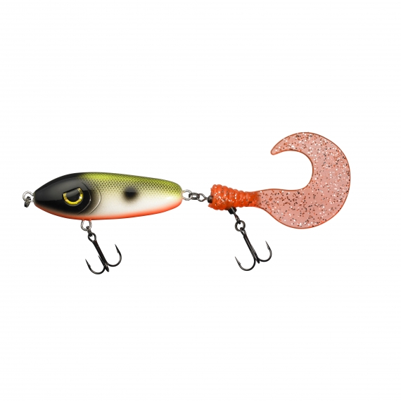 Fladen Maxximus Predator Tail 50g, Hot F i gruppen Madding / Tail Baits & Hybrid Baits hos Sportfiskeprylar.se (18-715001)