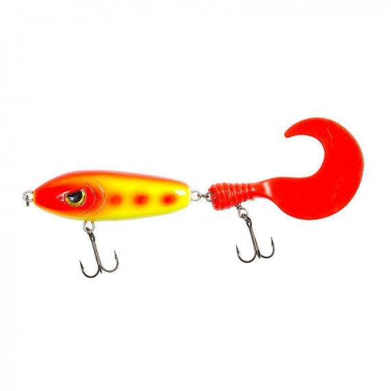 Fladen Maxximus Predator Tail-Or 50g, Yellow & Red i gruppen Madding / Tail Baits & Hybrid Baits hos Sportfiskeprylar.se (18-715011)