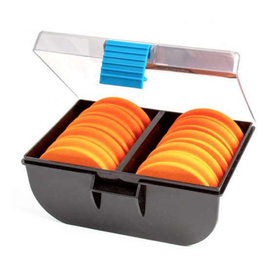 Fladen King Carp Eva Rig Winders, 10pcs In Tackle Box i gruppen Opbevaring / Tackle-bokse / Terminal tackle-opbevarlng og udstyrsbokse hos Sportfiskeprylar.se (19-0409)