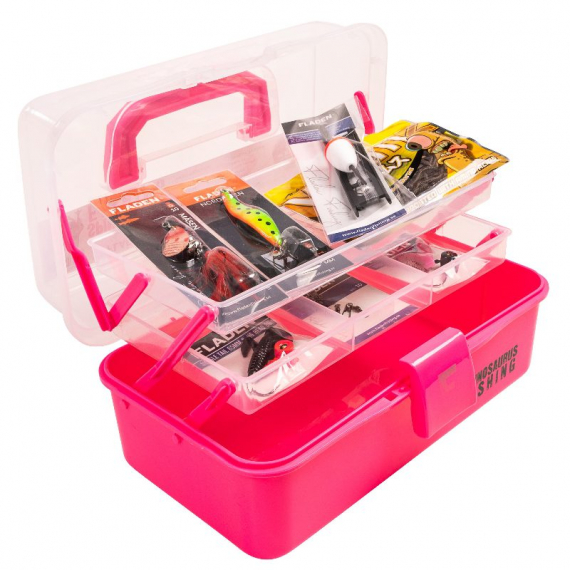 Fladen Spinosaurus Fishing Pink Lake Fishing i gruppen Madding / Maddingsæt hos Sportfiskeprylar.se (19-2543P)