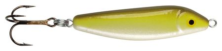 Falkfish Spöket 28g 80mm, Yellow Olive WP i gruppen Madding / Havørred madding og kystwoblere / Kystwoblere hos Sportfiskeprylar.se (1920280417)