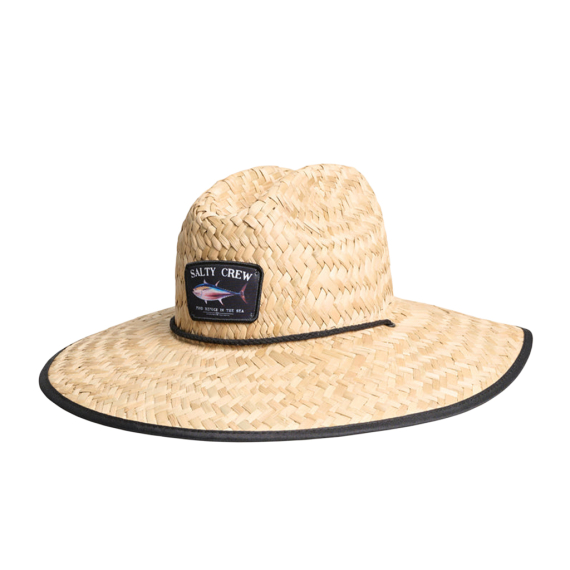 Salty Crew Big Blue Straw Hat Natural i gruppen Beklædning og fodtøj / Kasketter og hovedbeklædning / Hatte hos Sportfiskeprylar.se (194604373926)