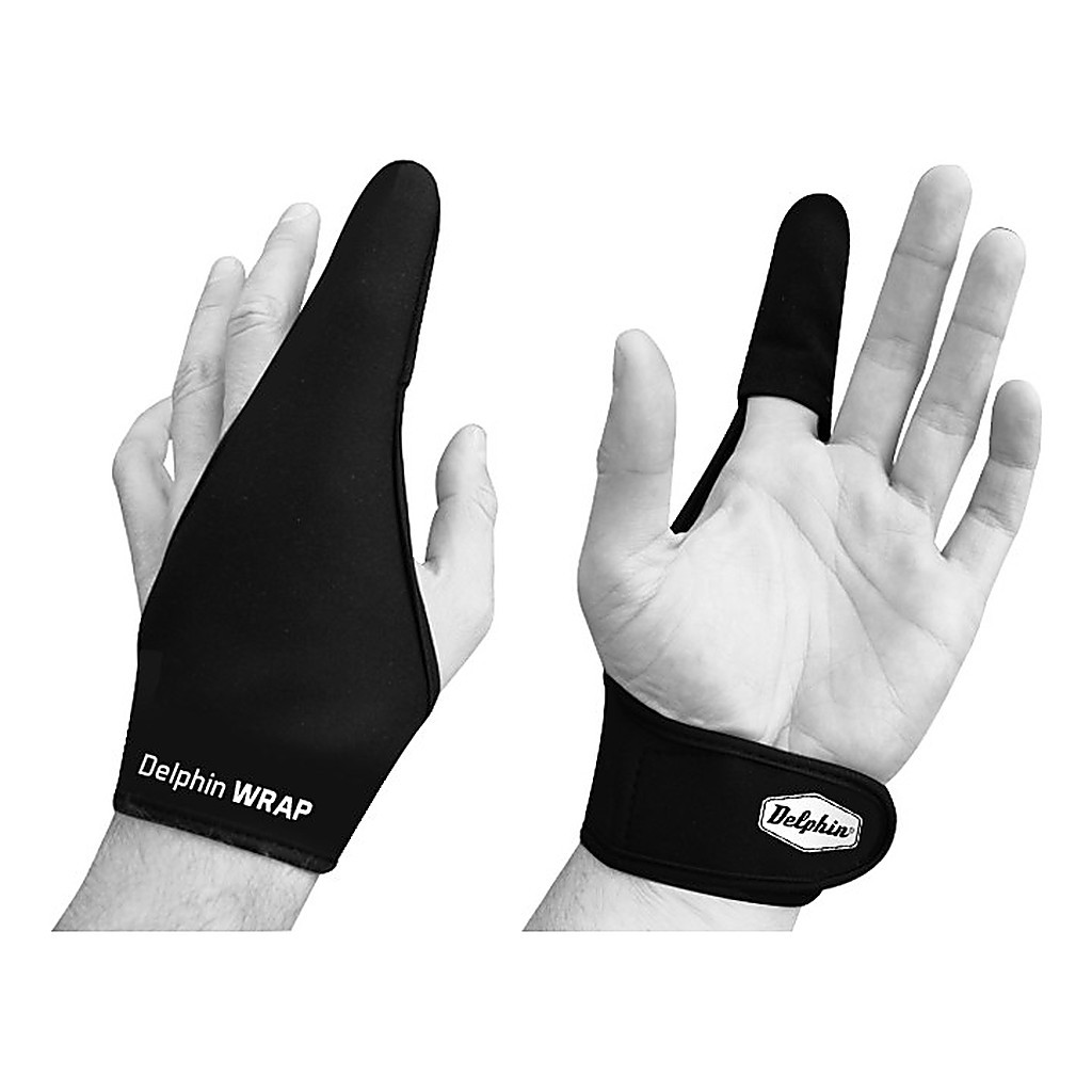 Delphin Casting Finger Wrap i gruppen Beklædning og fodtøj / Beklædning / Handsker hos Sportfiskeprylar.se (197000010)