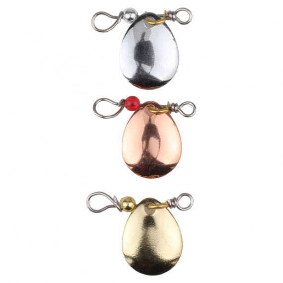 Vicke Spin Blades S/G/C i gruppen Kroge og endegrej / Spinnerbait rigs and blades hos Sportfiskeprylar.se (2-VSB)