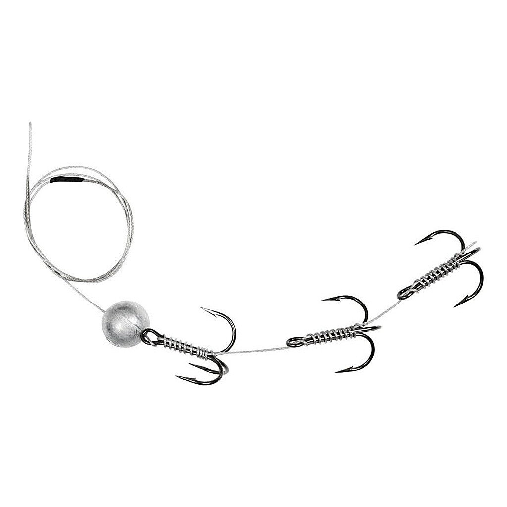 Faceit L three hooks rig i gruppen Kroge og endegrej / Stingere og stingertilbehør / Stingere hos Sportfiskeprylar.se (20-13235)
