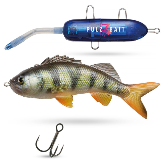 Pulz Bait Starter Kit Perch, 15cm i gruppen Madding / Pulz Bait hos Sportfiskeprylar.se (2000-07r)