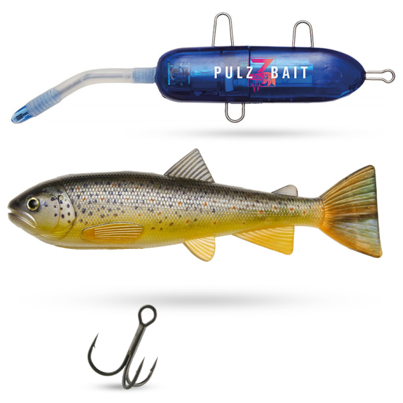 Pulz Bait Starter Kit Trout i gruppen Madding / Pulz Bait hos Sportfiskeprylar.se (2000-09r)