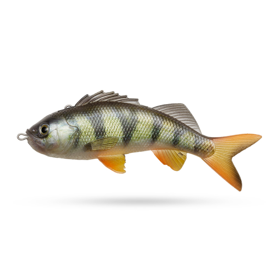 Pulz Bait Skinz Perch, 15cm 2Pcs i gruppen Madding / Pulz Bait hos Sportfiskeprylar.se (2000-27r)