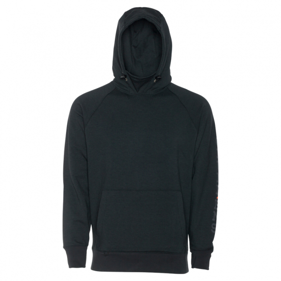 Grundéns Dillingham Tech Hoodie Black i gruppen Beklædning og fodtøj / Beklædning / Sweatere / Hættetrøjer hos Sportfiskeprylar.se (20028-001-r)