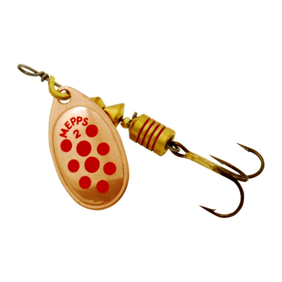 Mepps Aglia med prickar i gruppen Madding / Spinnere / Inlinespinnare hos Sportfiskeprylar.se (20046909r)