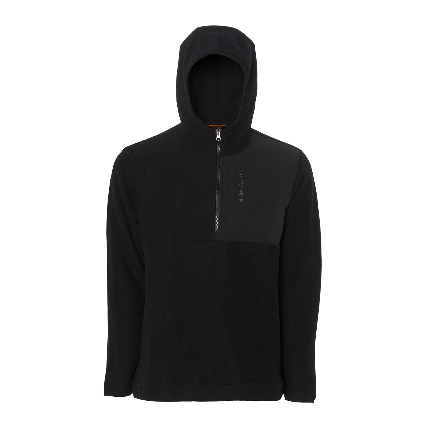 Grundéns Bering Sea Hoodie Black i gruppen Beklædning og fodtøj / Beklædning / Sweatere / Fleecesweatere hos Sportfiskeprylar.se (20072-001-0013r)