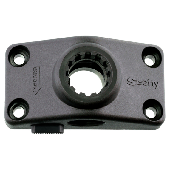 Scotty 241L Lockable Mounting plate i gruppen Bådelektronik / Bådtilbehør / Monteringsstativer til båd / Andre monteringsstativer og beslag hos Sportfiskeprylar.se (20116638)