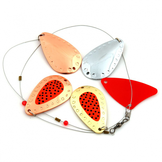 IFISH Rogen i gruppen Madding / Trolling woblere og spoons / Ørred Spoons/Flashere hos Sportfiskeprylar.se (20118442r)