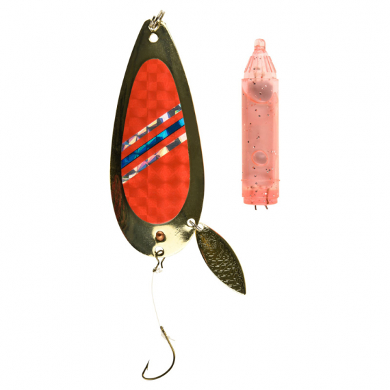 Vidar 85mm inkl LED blink i gruppen Madding / Isfiskekroge / LED-jigs til isfiskeri hos Sportfiskeprylar.se (20130397r)