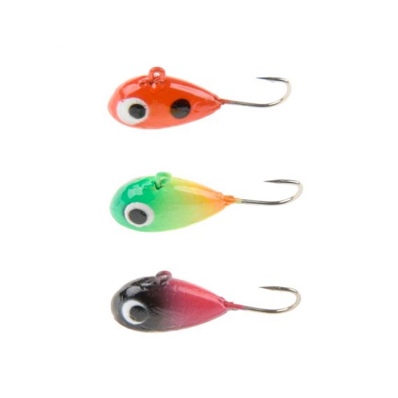 IFISH Sassa MiniBalance Jig, 3-pack i gruppen Madding / Isfiskekroge / Mini-balancepilke hos Sportfiskeprylar.se (20171671r)