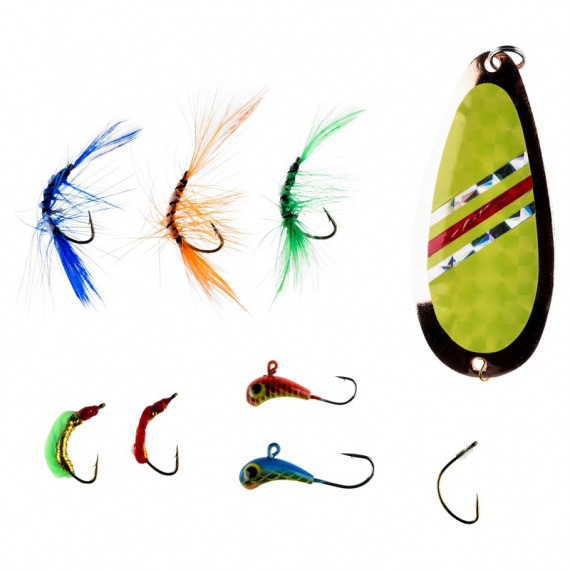 IFISH Viking Multi-Pack Pimpel - Rainbow i gruppen Madding / Isfiskekroge / Mormyshka hos Sportfiskeprylar.se (20174443)