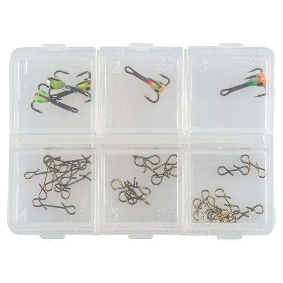 IFISH Viking Tillbehörspack Pimpel - Abborre i gruppen Madding / Isfiskekroge / Hurtigkoblinger hos Sportfiskeprylar.se (20174444)