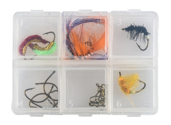 IFISH Viking Tillbehörspack Pimpel - Char/Rainbow i gruppen Madding / Isfiskekroge / Hurtigkoblinger hos Sportfiskeprylar.se (20174445)