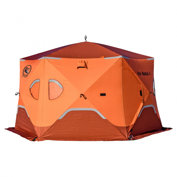 IFISH IceHotel 6-p Insulated i gruppen Outdoor / Isfisketelte og tilbehør hos Sportfiskeprylar.se (20183854)