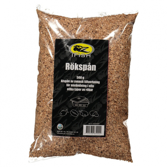 IFISH Smoke Chips i gruppen Outdoor / Stormkøkken og køkkenredskaber / Røgeovn og tilbehør / Røgeovn flis hos Sportfiskeprylar.se (20200839)