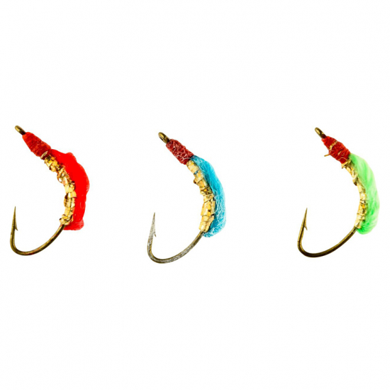 IFISH Ice Fishing Shrimp (3-pack) i gruppen Kroge og endegrej / Kroge / Isfiskeri pilkekroge hos Sportfiskeprylar.se (20211560)