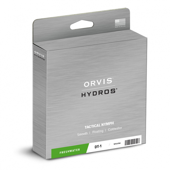 Orvis Hydros Tactical Nymph, DT 1 F, Willow i gruppen Snøre / Flueliner / Enhåndssnøre hos Sportfiskeprylar.se (20212141)