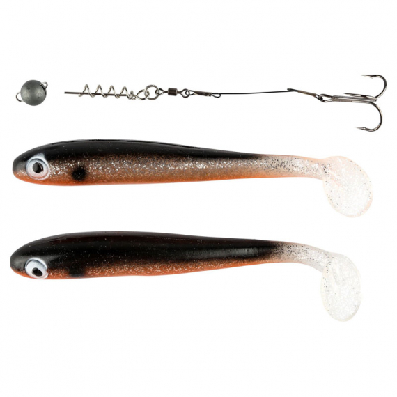 IFISH The Demon 15cm, 2-pack ink. Stinger & 5g Link Head - Silver Sally i gruppen Madding / Softbaits / Gedde softbaits hos Sportfiskeprylar.se (20217052)
