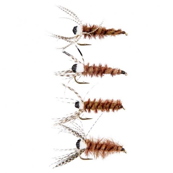 IFISH Evil Eye (4pcs) i gruppen Madding / Fluer / Tørfluer hos Sportfiskeprylar.se (20228999)