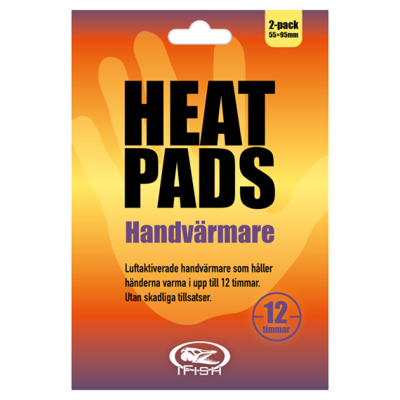 IFISH Hand warmer (2-pack) i gruppen Outdoor / Andet friluftsudstyr / Hånd- og fodvarmere hos Sportfiskeprylar.se (20236310)