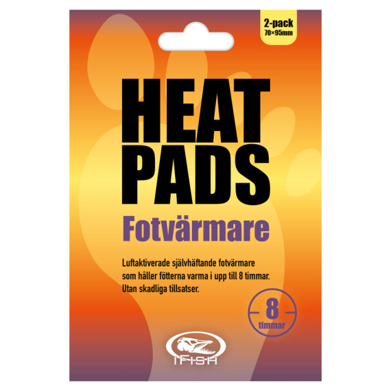 IFISH Foot warmer (2-pack) i gruppen Outdoor / Andet friluftsudstyr / Hånd- og fodvarmere hos Sportfiskeprylar.se (20236311)