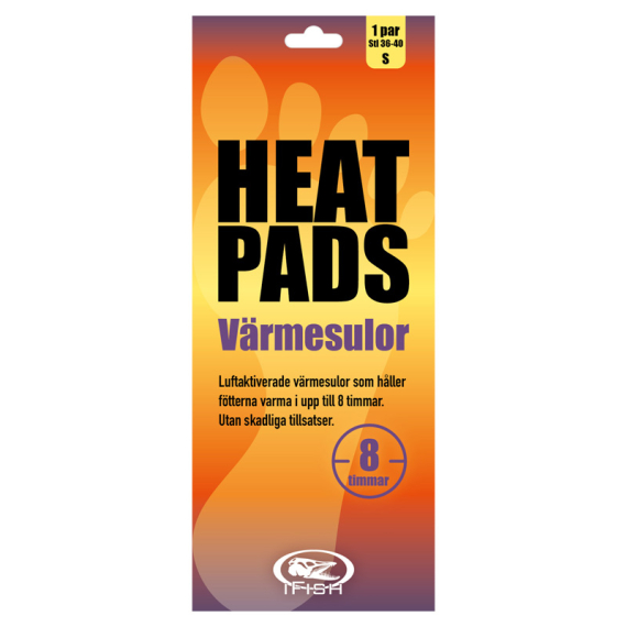 IFISH Heating Sole S 36-40 i gruppen Outdoor / Andet friluftsudstyr / Hånd- og fodvarmere hos Sportfiskeprylar.se (20236312)