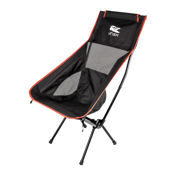 IFISH Camping Chair Tronen i gruppen Outdoor / Telte og teltmøbler / Stole og borde / Stole hos Sportfiskeprylar.se (20236328)