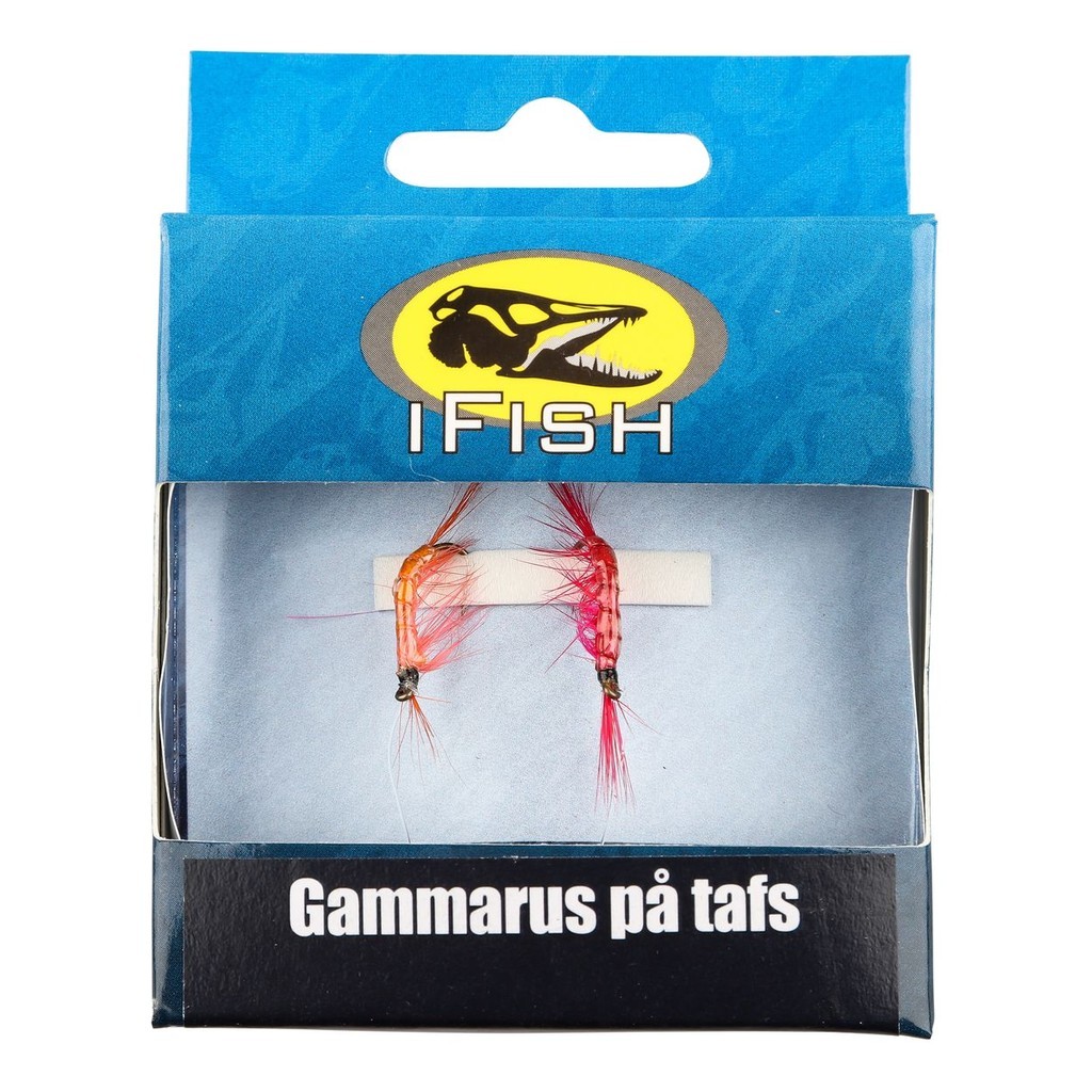 IFISH Gammarus on leader 2-pcs i gruppen Madding / Isfiskekroge / Creaturebaits Isfiskeri hos Sportfiskeprylar.se (20241576)