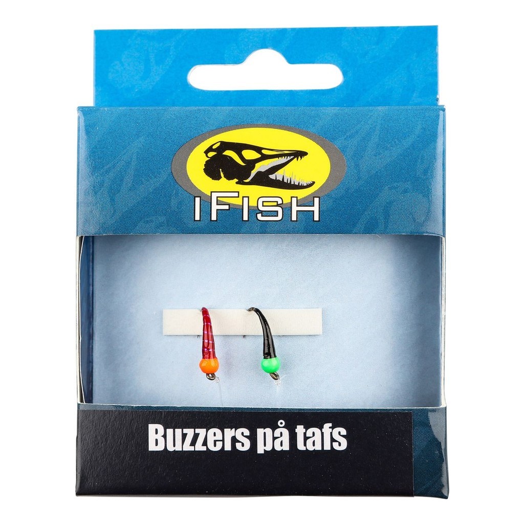 IFISH Buzzers on leader 2-pcs i gruppen Madding / Isfiskekroge / Creaturebaits Isfiskeri hos Sportfiskeprylar.se (20241577)