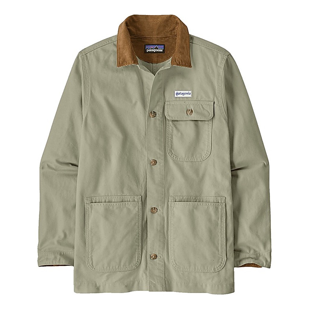 Patagonia M\'s Point Reyes Canvas Jacket WSTO i gruppen Beklædning og fodtøj / Beklædning / Jakker / Skaljakker hos Sportfiskeprylar.se (20250-WSTO-Sr)