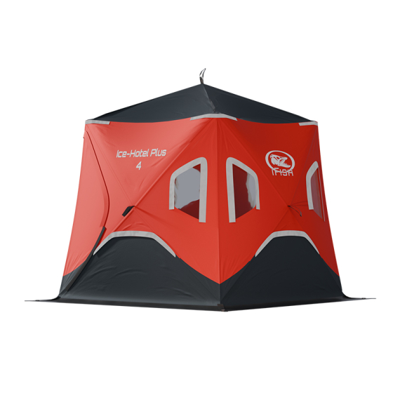 IFISH IceHotel 4 PLUS i gruppen Outdoor / Isfisketelte og tilbehør / Isfiskeri Telte hos Sportfiskeprylar.se (20254827)