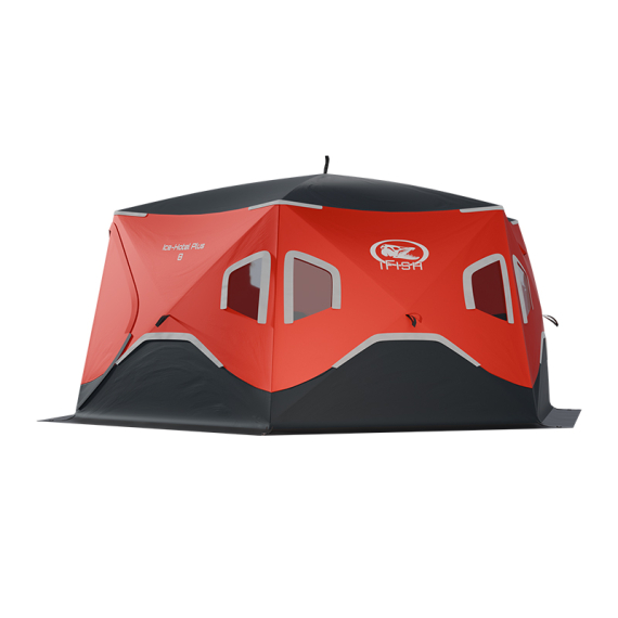 IFISH IceHotel 8 PLUS i gruppen Outdoor / Isfisketelte og tilbehør / Isfiskeri Telte hos Sportfiskeprylar.se (20254829)