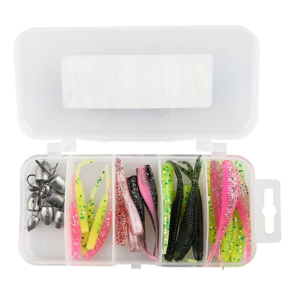 IFISH Rubber IZE mini pimpeljiggar 24-P i gruppen Madding / Isfiskekroge / Creaturebaits Isfiskeri hos Sportfiskeprylar.se (20254897)