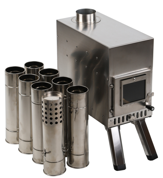 IFISH Wooden Stove X-5 i gruppen Outdoor / Telte og teltmøbler / Telte / Saunatelte & Ovne hos Sportfiskeprylar.se (20255060)