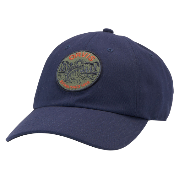 Orvis Spring Creek Ball Cap True Navy i gruppen Beklædning og fodtøj / Kasketter og hovedbeklædning / Kasketter hos Sportfiskeprylar.se (20258958)