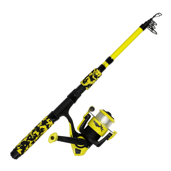 IFISH X-Wand Tele 180 - Lemon i gruppen Sæt / Spinnesæt hos Sportfiskeprylar.se (20267611)