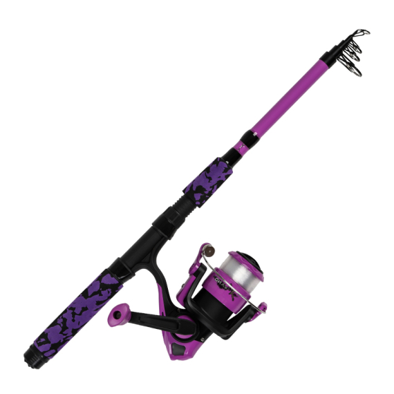 IFISH X-Wand Tele 180 - Orchid i gruppen Sæt / Spinnesæt hos Sportfiskeprylar.se (20267612)