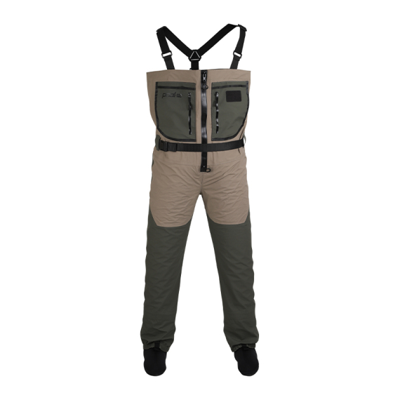 Pool 12 Poseidon Zip Waders i gruppen Beklædning og fodtøj / Waders og waders-udstyr / Waders hos Sportfiskeprylar.se (20269408r)