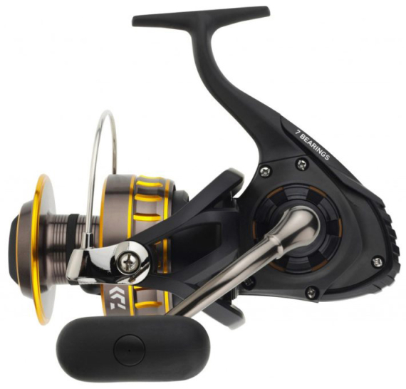 Daiwa Black Gold 4500 i gruppen Hjul / Spinnehjul hos Sportfiskeprylar.se (204266)