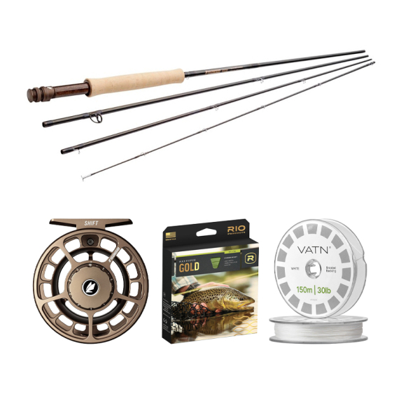 Sage Arrow Flugset - 9\'0\'\' #4 i gruppen Sæt / Fluefiskeri Sæt / Fluefiskesæt til én hånd hos Sportfiskeprylar.se (2068-490-42026RIOMAIN)